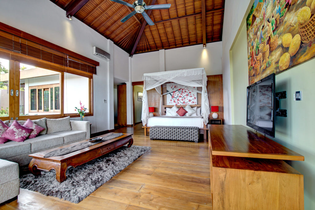 Master Suite at Zolina Villa