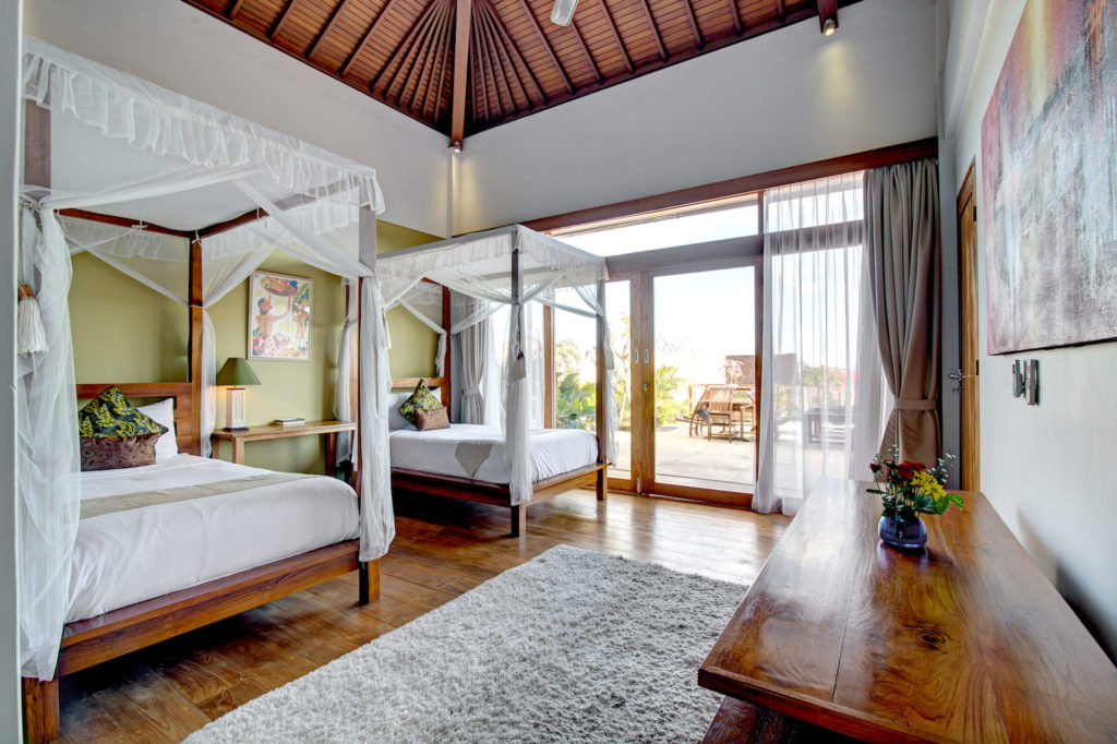 Poolside Room at Zolina Villa