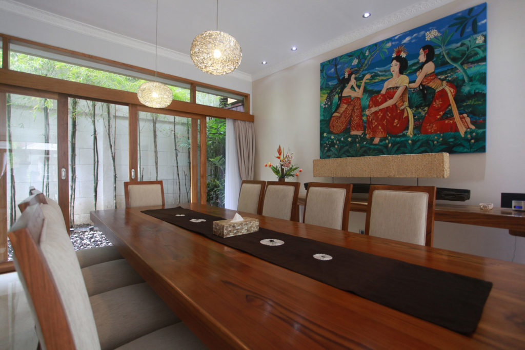Dining area
